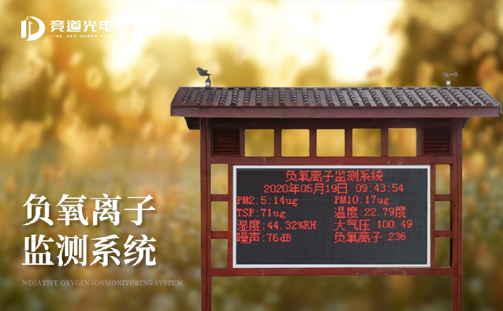 负氧离子监测体系 负氧离子监测体系