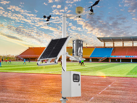 小型财产景象形象站 小型景象形象站装置在那里