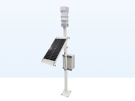 五因素一体式景象形象站,一体化超声波景象形象站