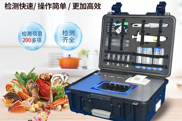 水产物快检尝试室打算具体申明