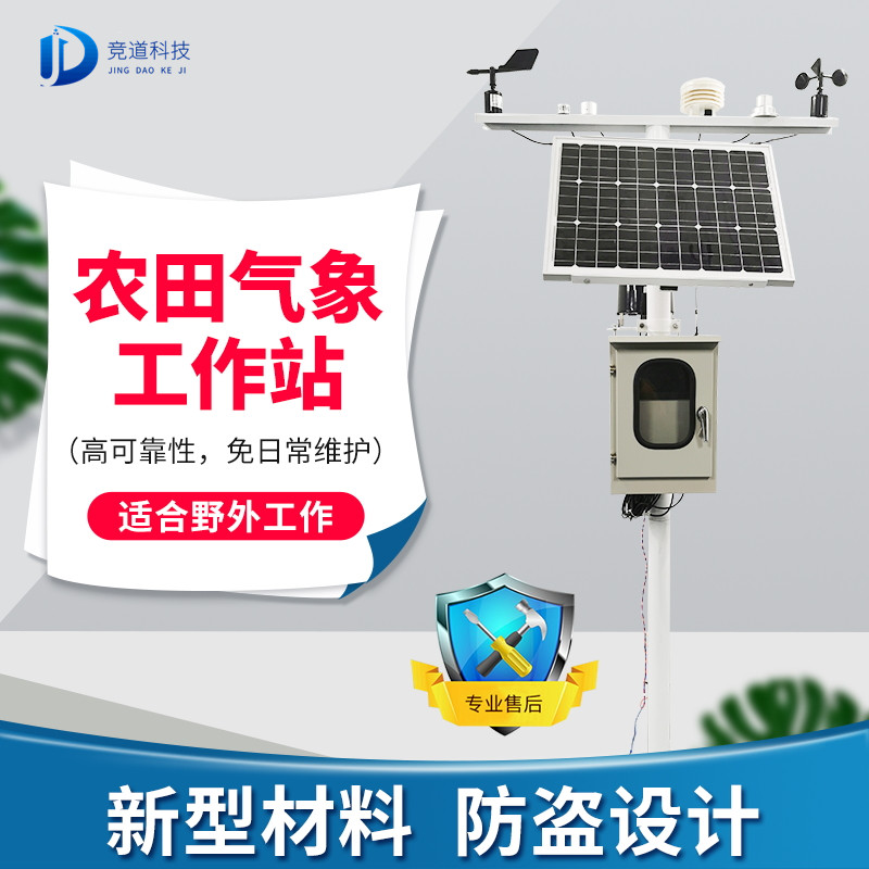 农业景象形象站装备