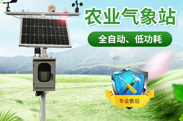 田间景象形象站