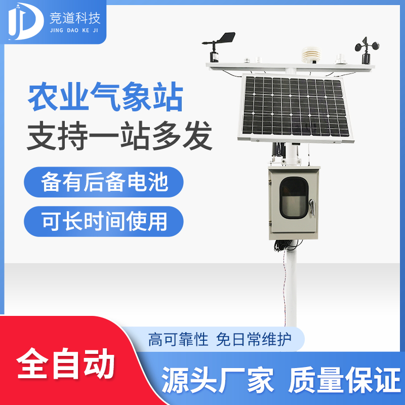 农业吝啬候观察装备站