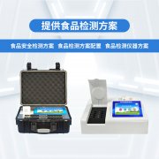 合用于黉舍场合的食品宁静快检尝试室