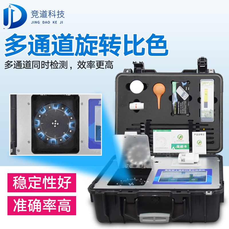 泥土营养检测仪赞助荔枝精准施肥